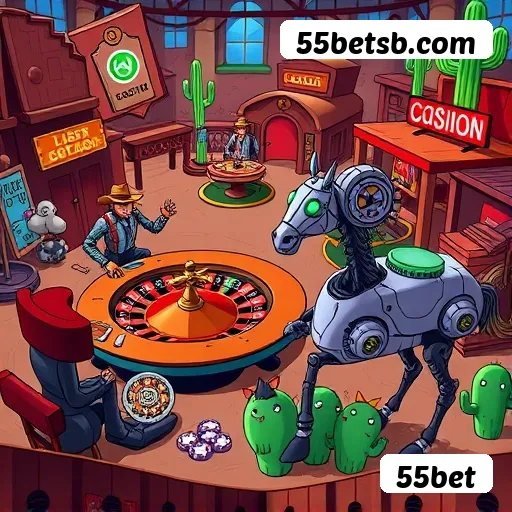 Requisitos sistema 55bet APK Android