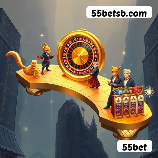 2.800+ Jogos Certificados 55bet